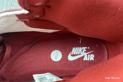 54 ModernLook DZ5485-160 Red High Jordan 1 Artisanal OG Retro Team 0906